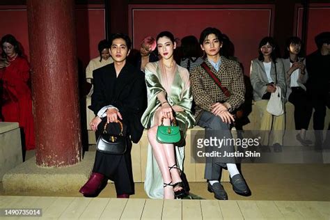 Jun Shison, Ayaka Miyoshi and Fumiya Takahashi attends the 